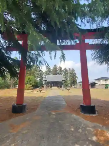 長良神社(千代田町舞木)(群馬県)