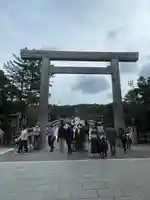 伊勢神宮内宮(皇大神宮)の鳥居