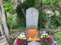 一福弁財天尊の像