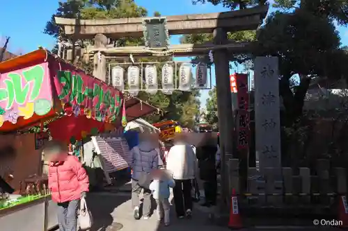 神津神社(大阪府)