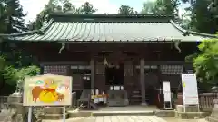 神炊館神社 ⁂奥州須賀川総鎮守⁂の本殿