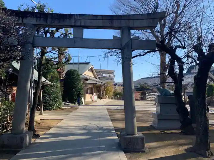 北野神社の鳥居