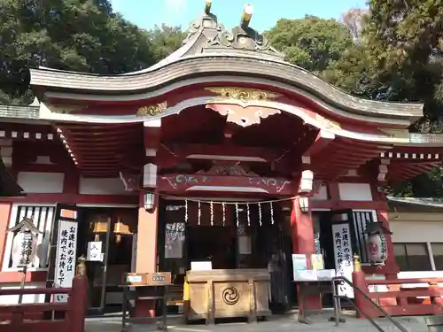 日枝神社水天宮の本殿・本堂