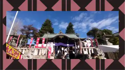 尾久八幡神社(東京都)