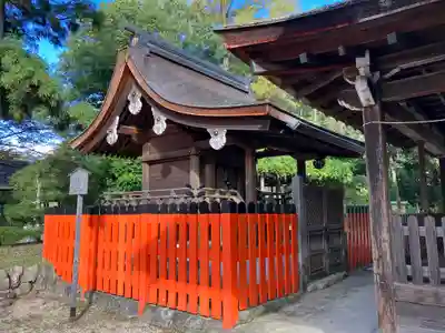 賀茂別雷神社（上賀茂神社）(京都府)
