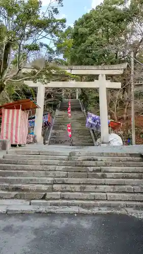 四條畷神社の鳥居