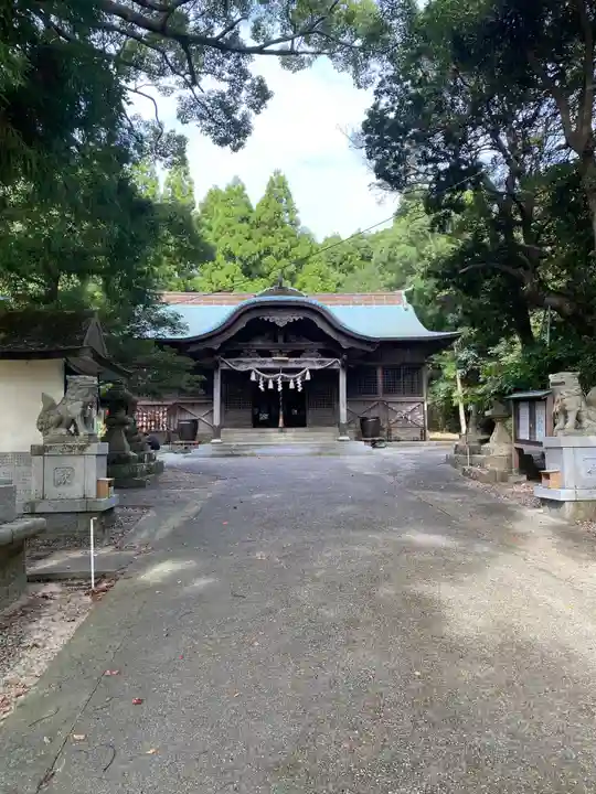 宇佐八幡神社(徳島県)