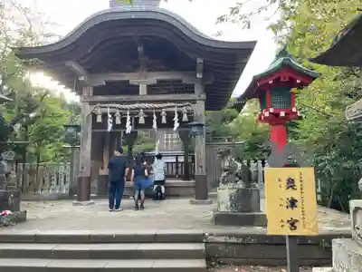 江島神社の本殿・本堂