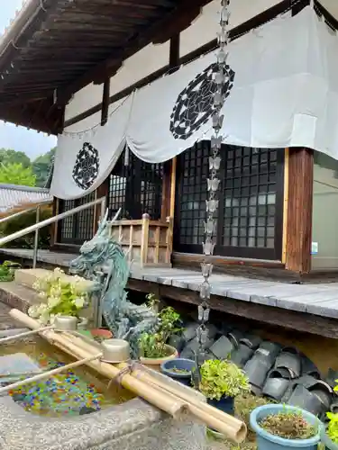 極楽寺の手水舎