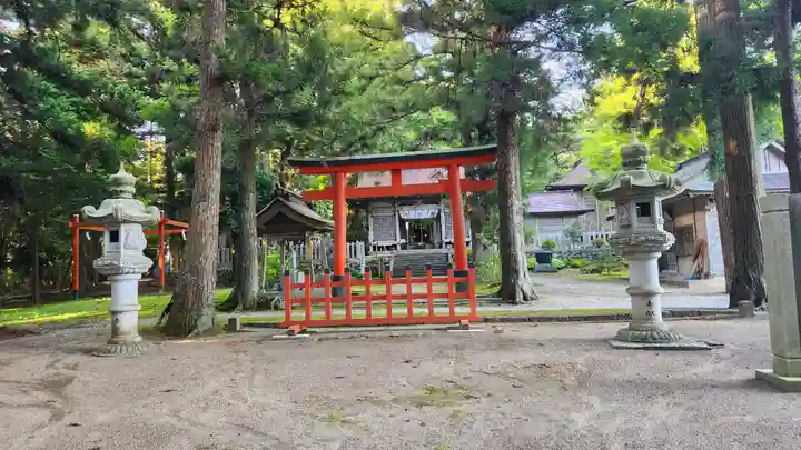 上沼八幡神社(宮城県)