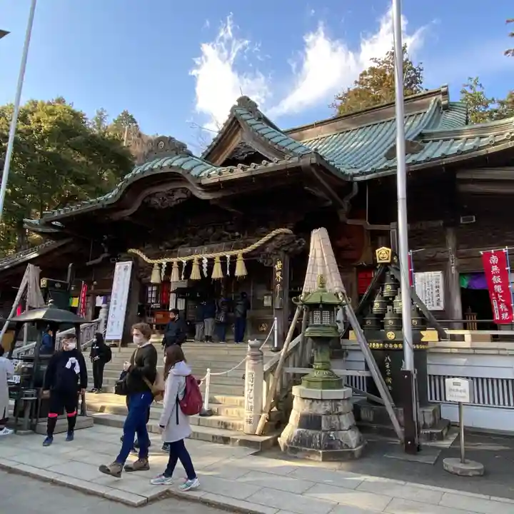 高尾山薬王院の本殿・本堂