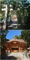 小金井神社の本殿・本堂