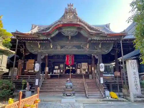 行願寺（革堂）の本殿・本堂