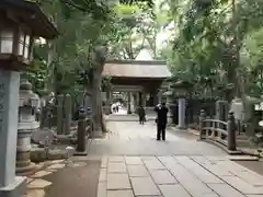 駒木諏訪神社の山門