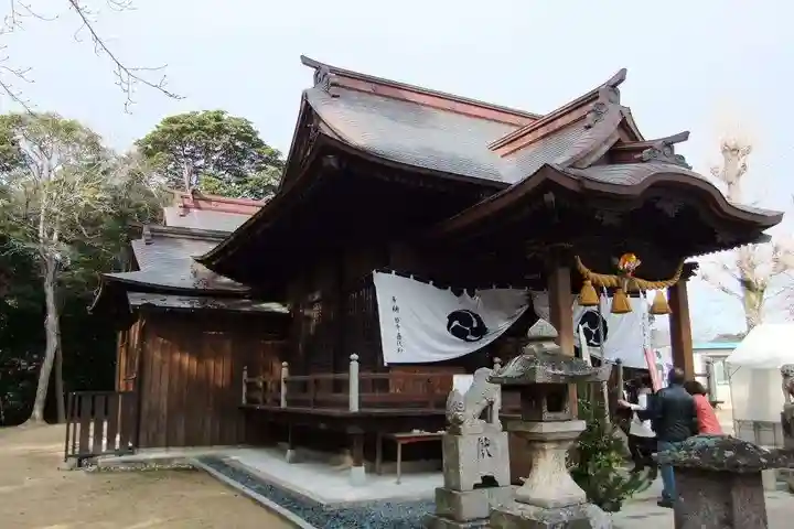 松江八幡宮(山口県)