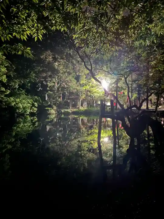 涌釜神社(栃木県)