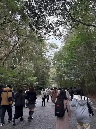 伊勢神宮内宮（皇大神宮）(三重県)
