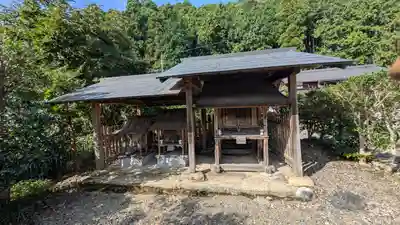 神社(大原井手町鎮座)(京都府)