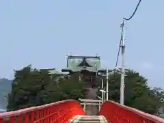 津嶋神社の本殿