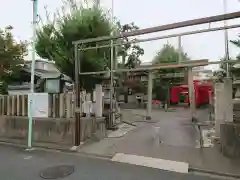 天神社（中村天神社）の鳥居