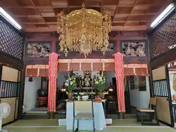 上合寺の本殿・本堂