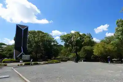 石清水八幡宮の周辺