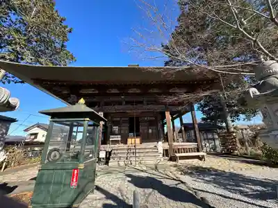 定林寺の本殿・本堂