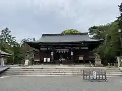 弓弦羽神社の本殿