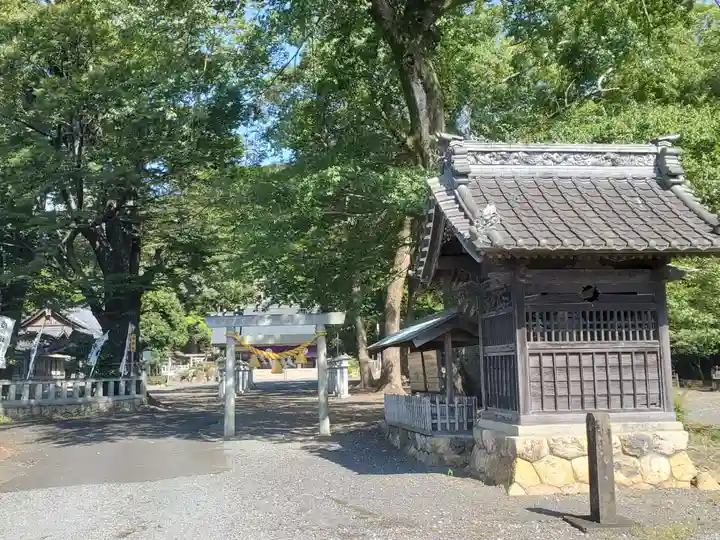 濱名惣社神明宮のその他建物