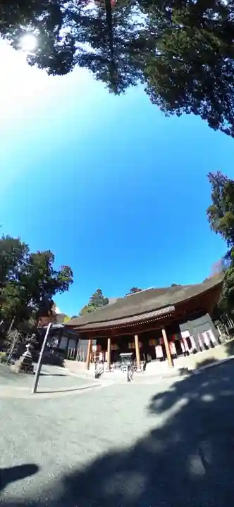 宝城坊の本殿・本堂