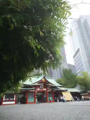 日枝神社の本殿・本堂