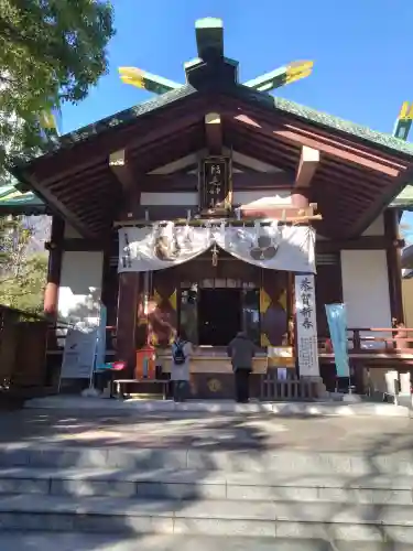 稲毛神社(神奈川県)