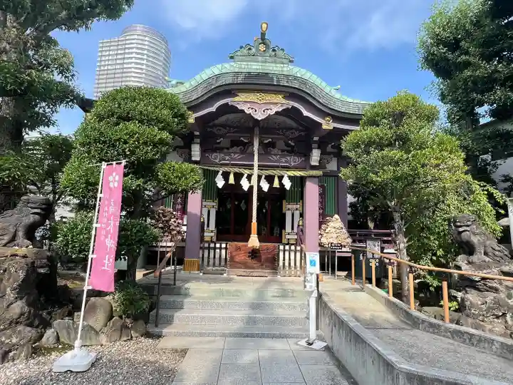 高木神社の本殿・本堂