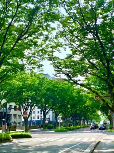 櫻岡大神宮の周辺