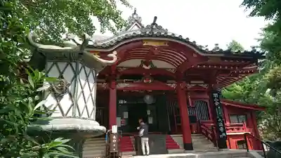 待乳山聖天(本龍院)の本殿・本堂