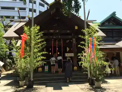 波除神社（波除稲荷神社）の本殿・本堂