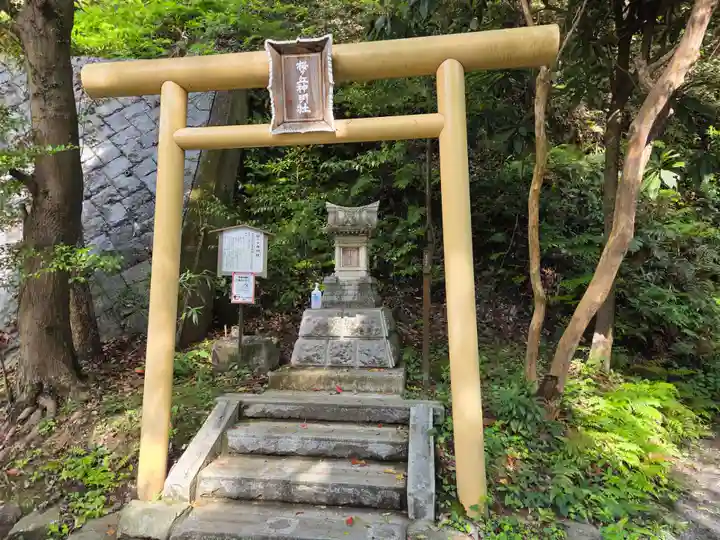 金刀比羅神社の鳥居