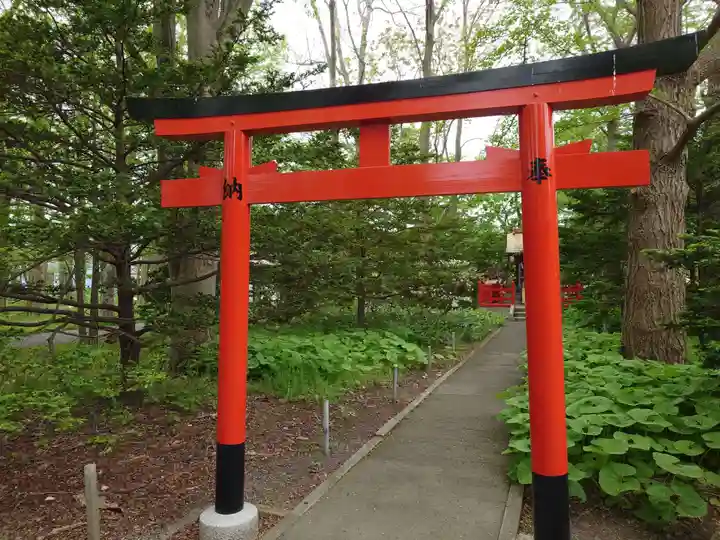 亀田八幡宮(北海道)