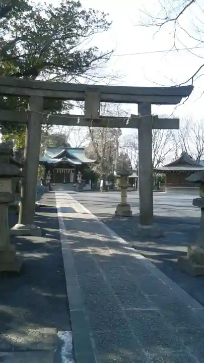 笹目神社(埼玉県)