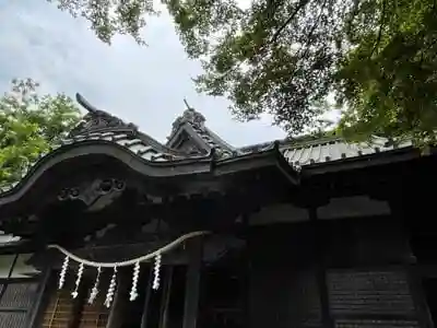 三八城神社の本殿