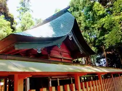 大生神社の本殿・本堂