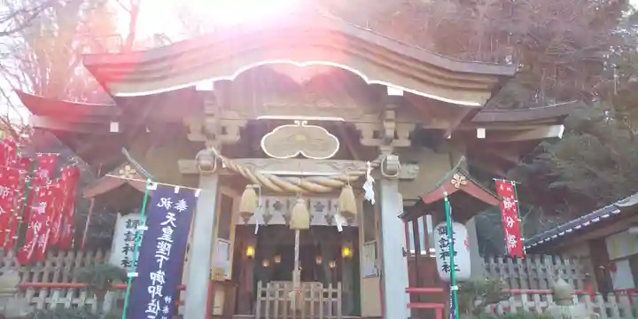 石川町諏訪神社の本殿・本堂