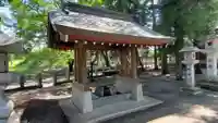 諏訪神社の手水舎