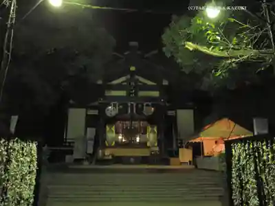 稲毛神社(神奈川県)