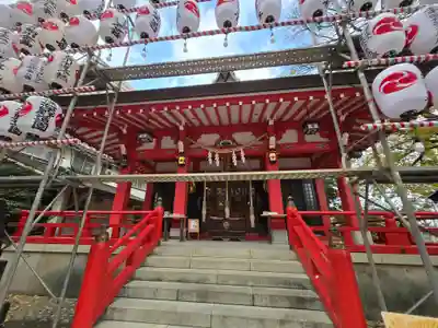 越谷香取神社(埼玉県)