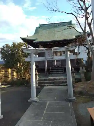 福昌寺の末社・摂社