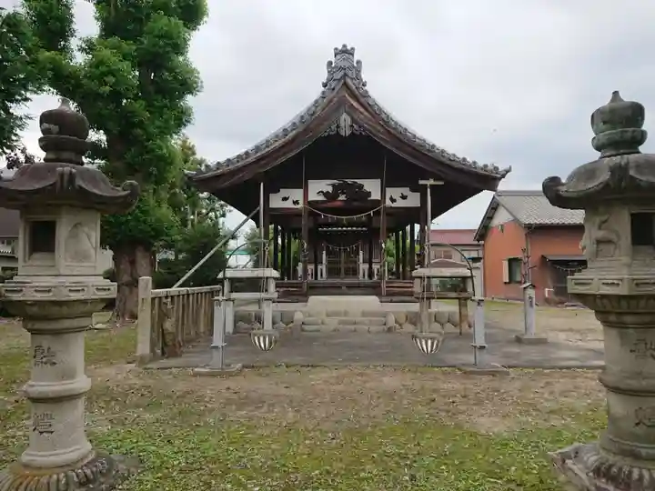 熊野社(大和町北高井)の本殿・本堂