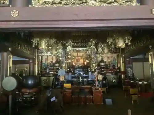 善光寺東海別院（祖父江善光寺）の本殿・本堂