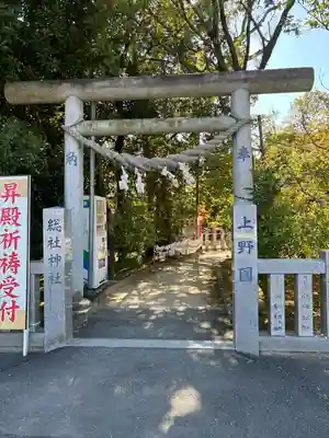 上野総社神社(群馬県)