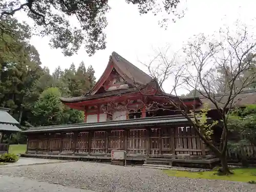 土佐神社の本殿・本堂